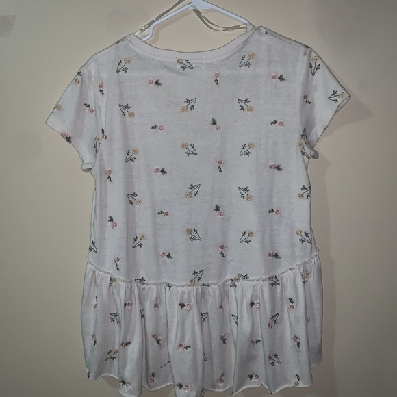 Altar’d State Floral Babydoll Top - Picture 2 of 4